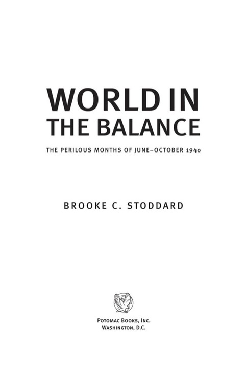 Cover image for book World in the Balance