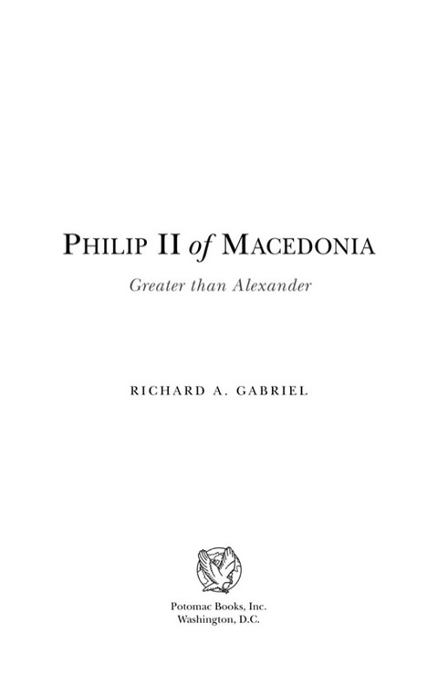 Cover image for book Philip II of Macedonia