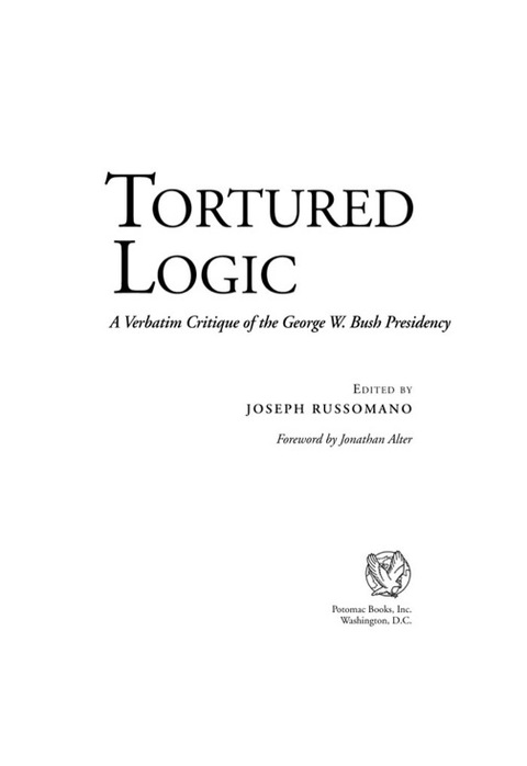 Cover image for book Tortured Logic