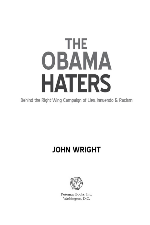Cover image for book The Obama Haters
