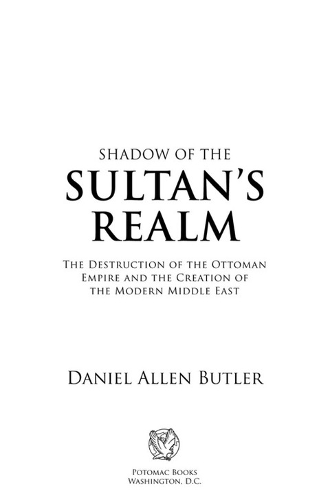 Cover image for book Shadow of the Sultan's Realm
