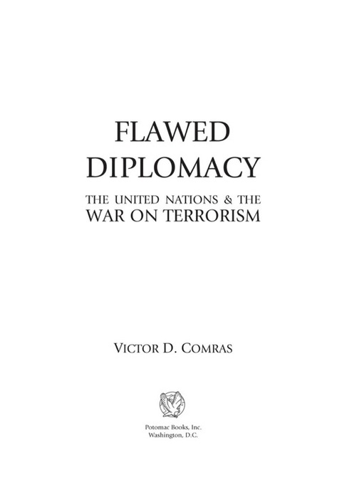 Cover image for book Flawed Diplomacy