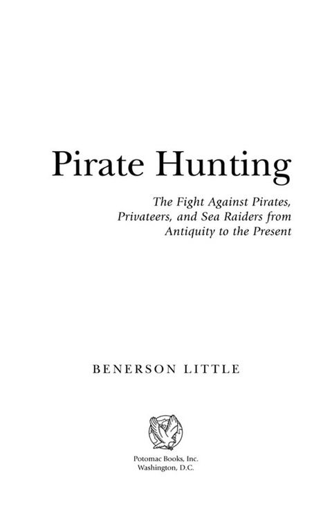 Cover image for book Pirate Hunting