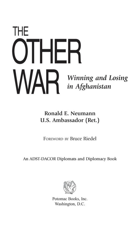 Cover image for book The Other War