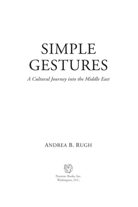 Cover image for book Simple Gestures