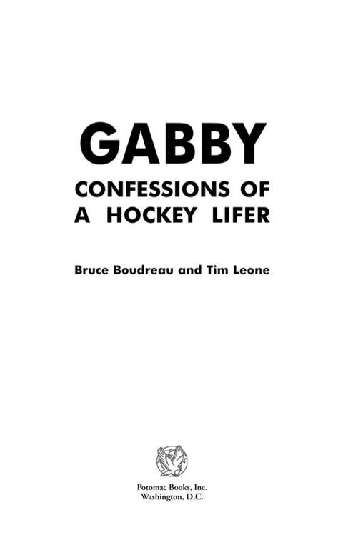 Cover image for book Gabby