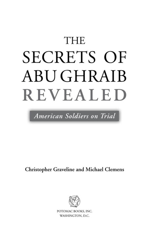 Cover image for book The Secrets of Abu Ghraib Revealed