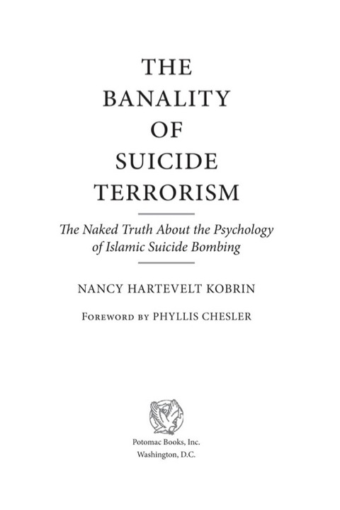 Cover image for book The Banality of Suicide Terrorism
