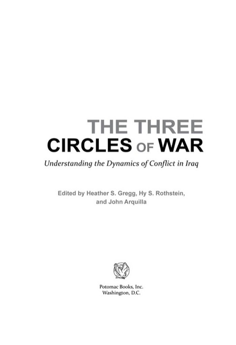 Cover image for book The Three Circles of War