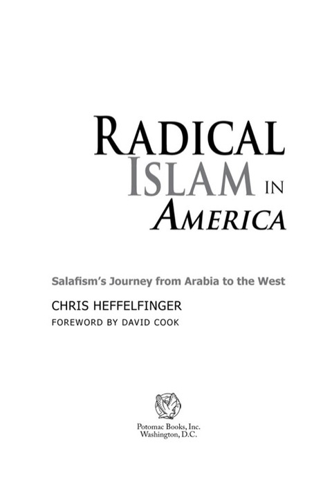 Cover image for book Radical Islam in America
