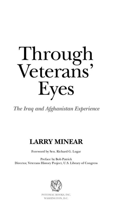 Cover image for book Through Veterans' Eyes