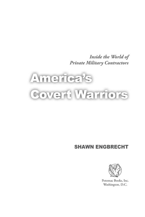 Cover image for book America's Covert Warriors