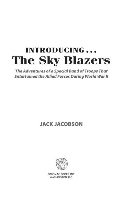 Cover image for book Introducing the Sky Blazers