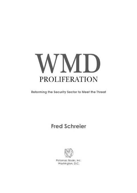 Cover image for book WMD Proliferation
