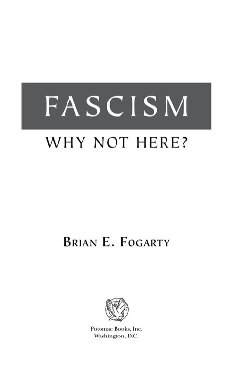 Cover image for book Fascism