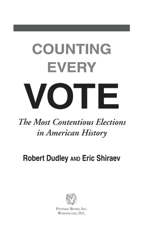 Cover image for book Counting Every Vote