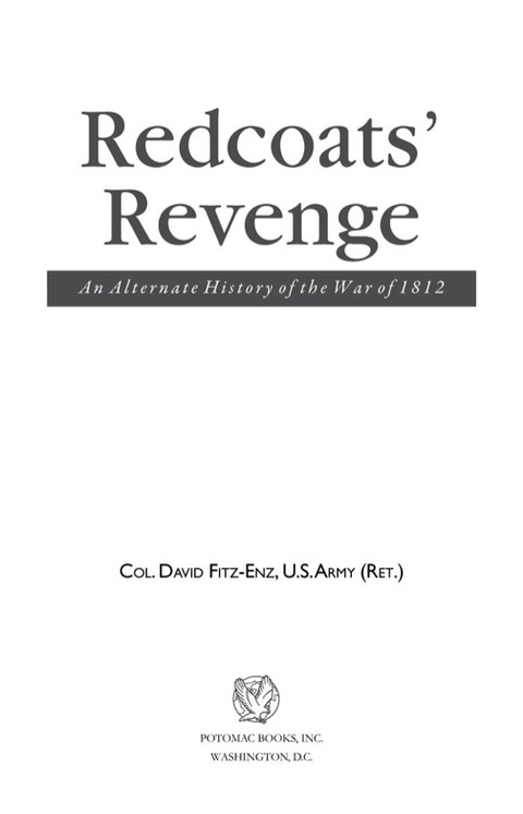 Cover image for book Redcoats' Revenge