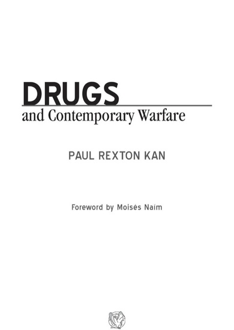 Cover image for book Drugs and Contemporary Warfare