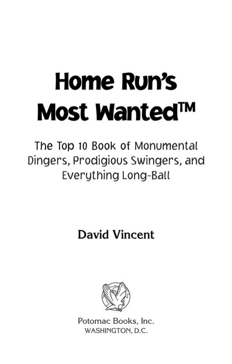 Cover image for book Home Run's Most Wanted