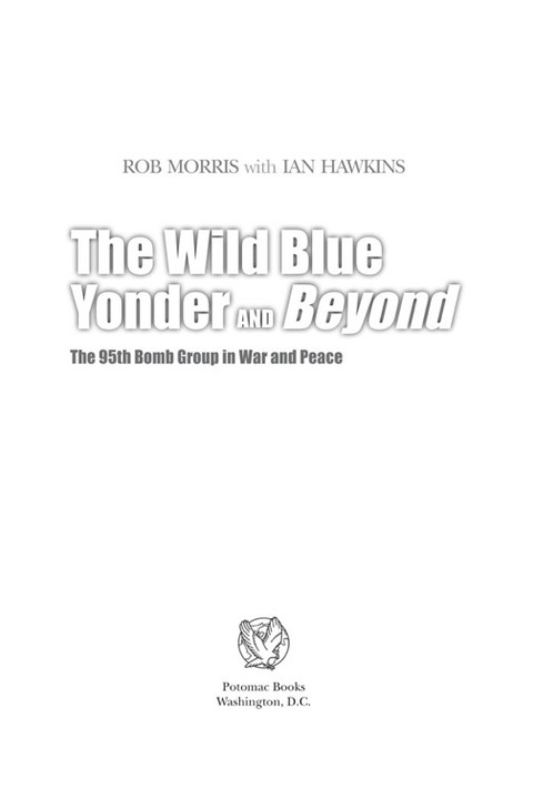 Cover image for book The Wild Blue Yonder and Beyond