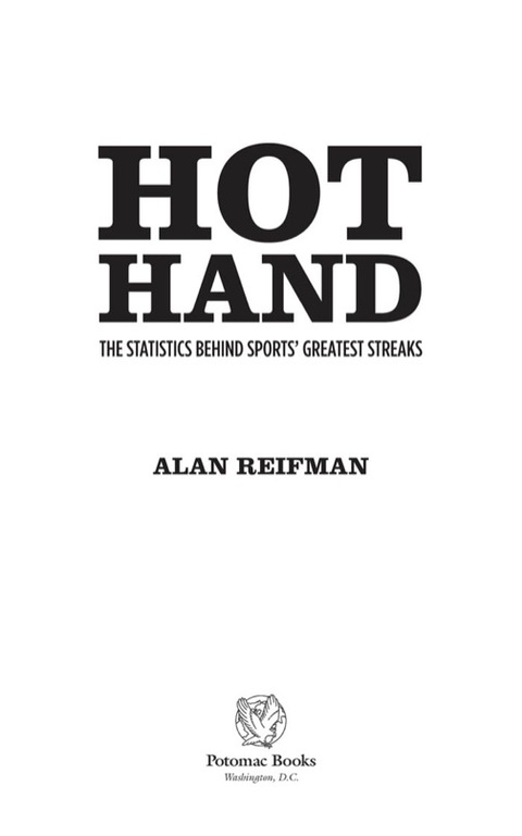 Cover image for book Hot Hand