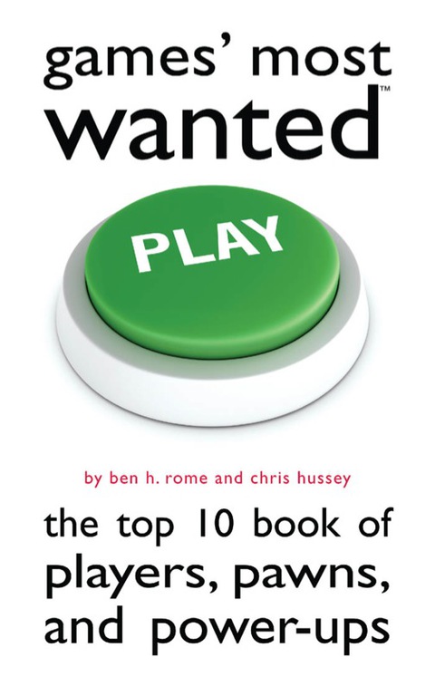 Cover image for book Games' Most Wanted
