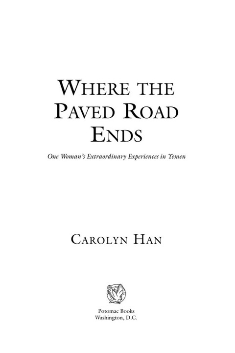 Cover image for book Where the Paved Road Ends