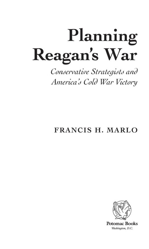 Cover image for book Planning Reagan's War