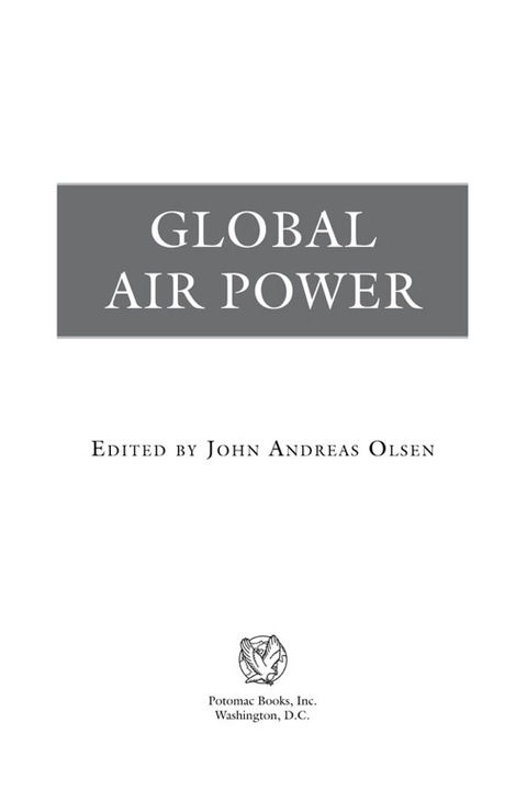 Cover image for book Global Air Power