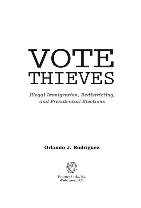 Cover image for book Vote Thieves