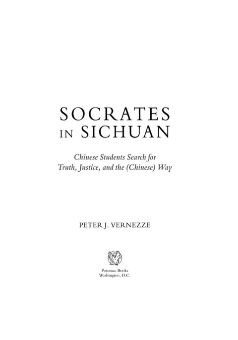 Cover image for book Socrates in Sichuan