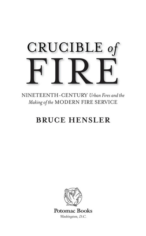 Cover image for book Crucible of Fire