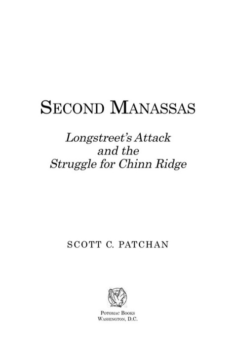 Cover image for book Second Manassas