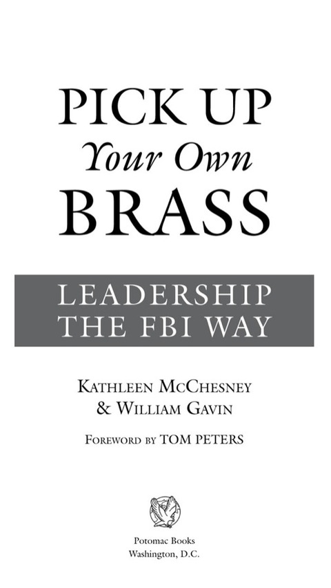 Cover image for book Pick Up Your Own Brass