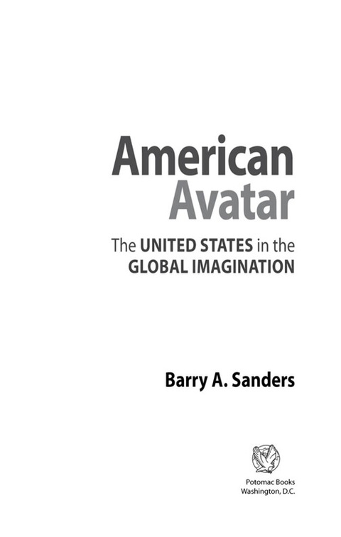 Cover image for book American Avatar
