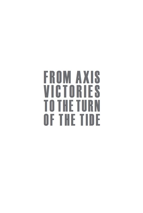 Cover image for book From Axis Victories to the Turn of the Tide