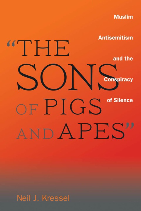 Cover image for book "The Sons of Pigs and Apes"