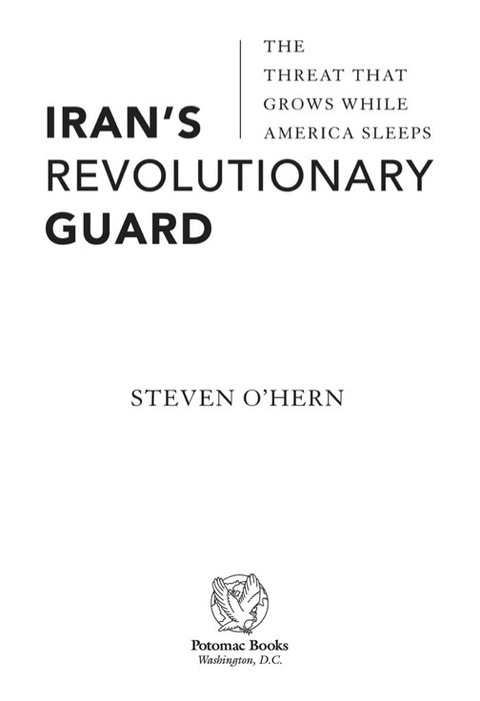 Cover image for book Iran's Revolutionary Guard