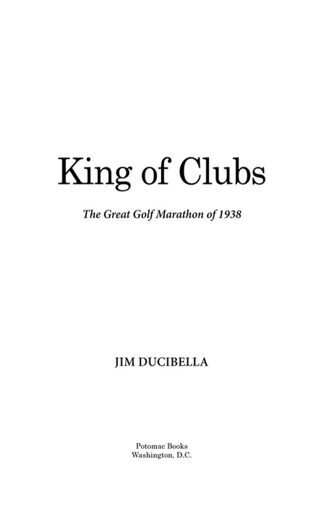 Cover image for book King of Clubs
