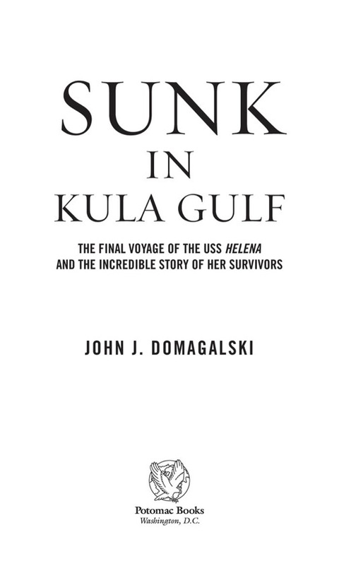 Cover image for book Sunk in Kula Gulf
