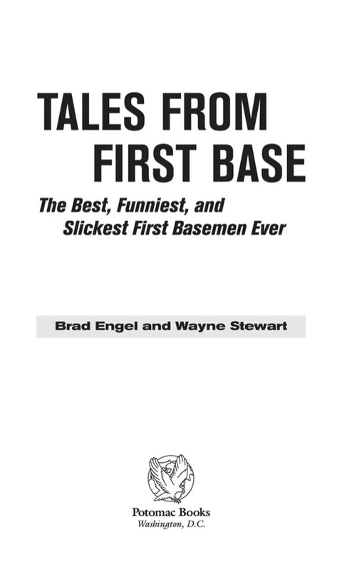 Cover image for book Tales from First Base