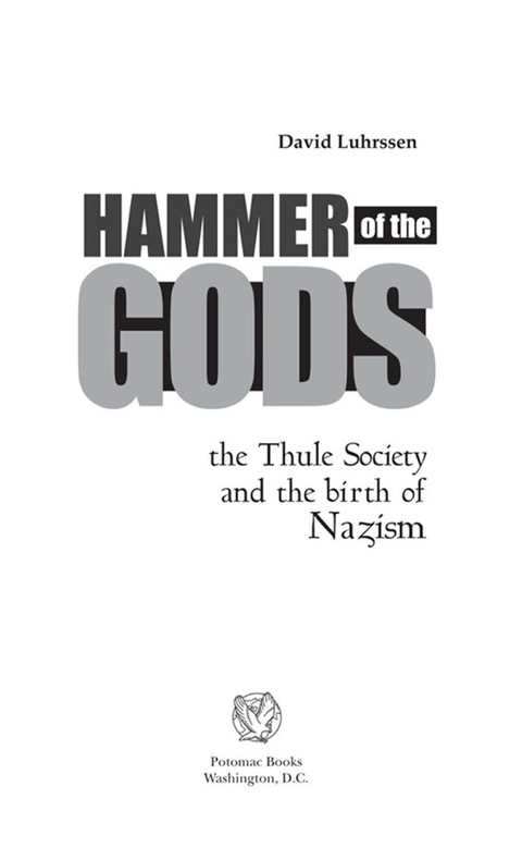 Cover image for book Hammer of the Gods
