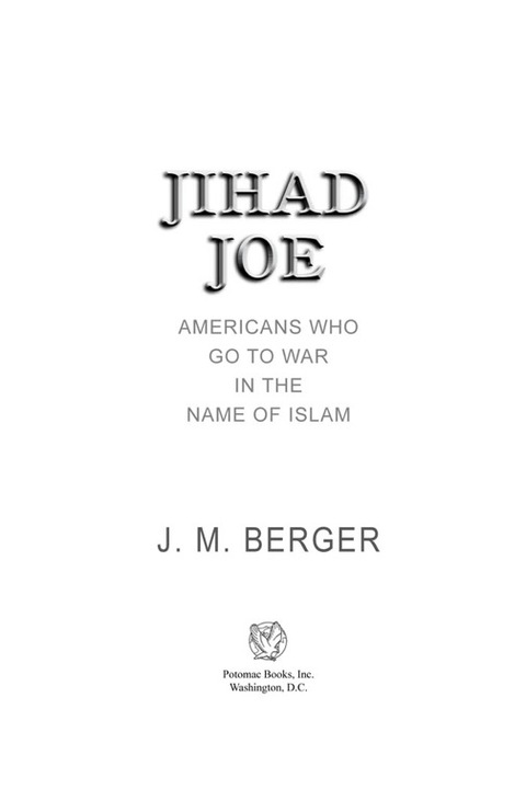 Cover image for book Jihad Joe