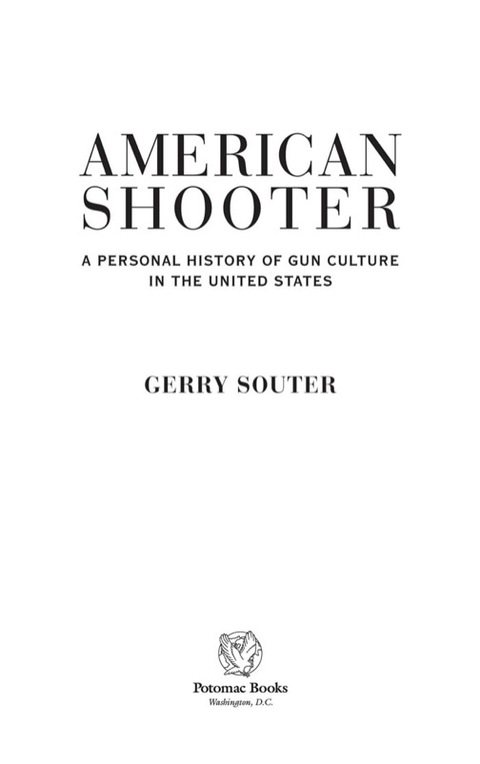 Cover image for book American Shooter