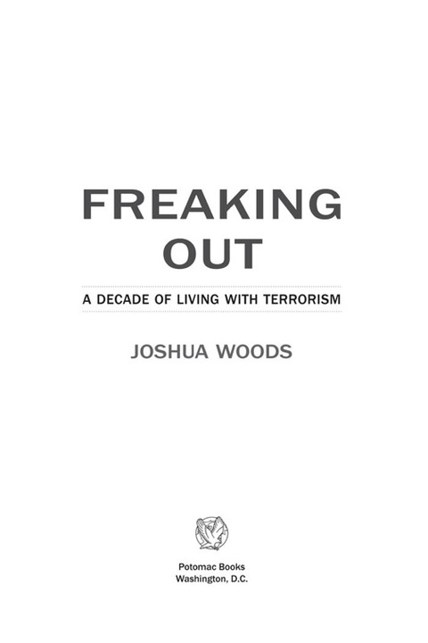 Cover image for book Freaking Out