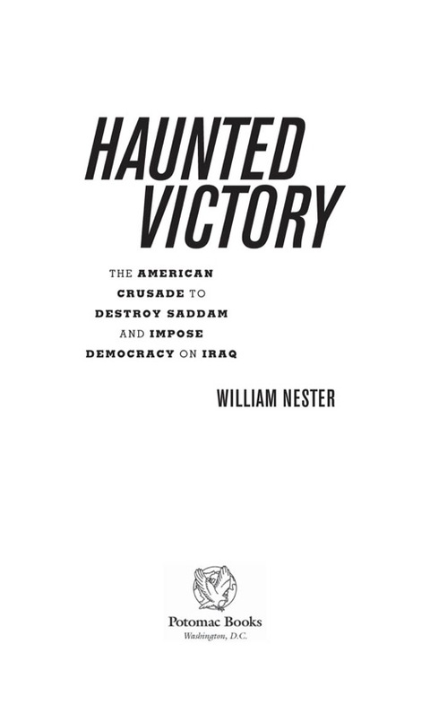 Cover image for book Haunted Victory
