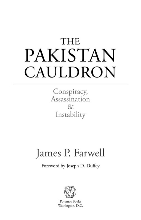 Cover image for book The Pakistan Cauldron