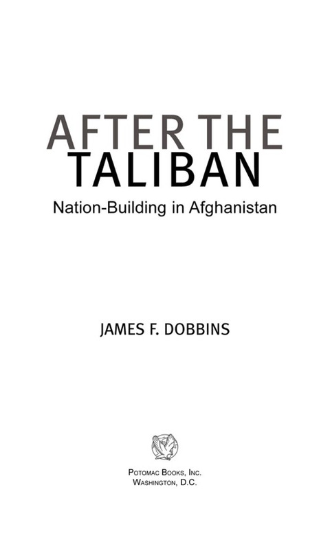 Cover image for book After the Taliban
