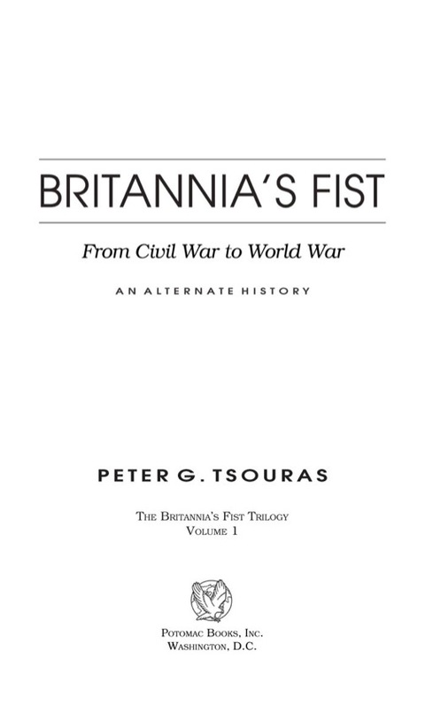 Cover image for book Britannia's Fist