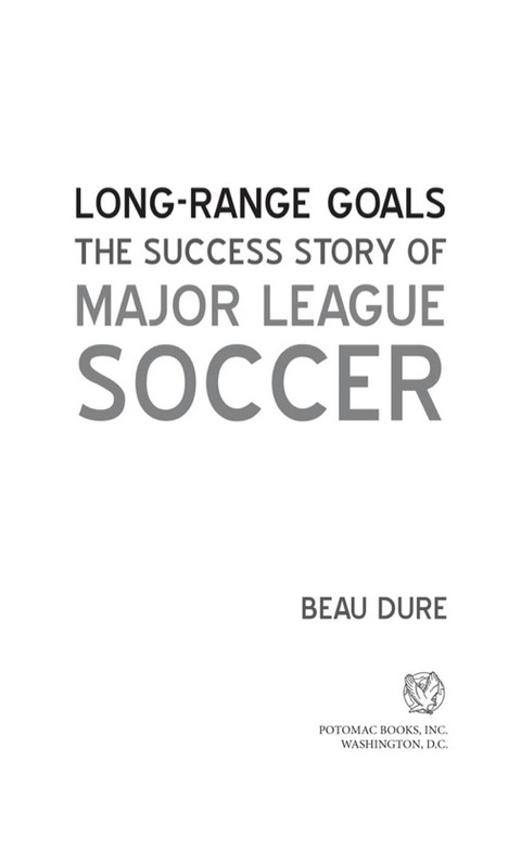 Cover image for book Long-Range Goals